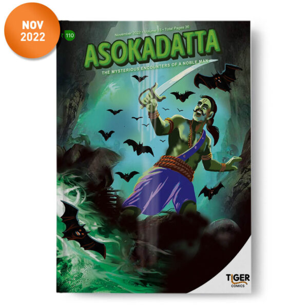 Asokadatta - The Mysterious Encounters of a Noble Man Front Cover